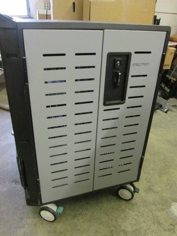 lot 168 image: Ergotron Power Shuttle with Locking...