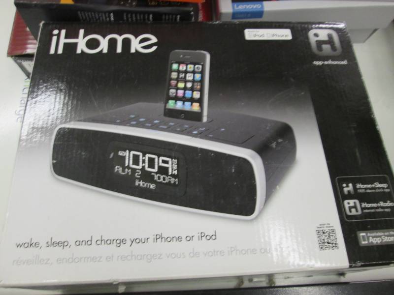 lot 170 image: iHome Wake, Sleep, Charge- old styl...