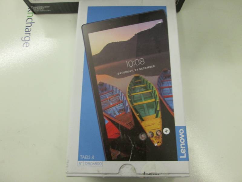 lot 171 image: Lenovo Tab3 8 inch Android Tablet o...