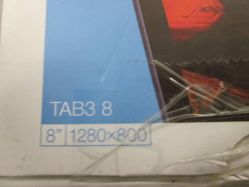 lot 173 image: Lenovo Tab3 8 inch Android Tablet o...