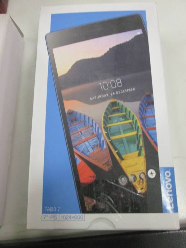 lot 176 image: Lenovo Tab3 7 inch Android Tablet o...
