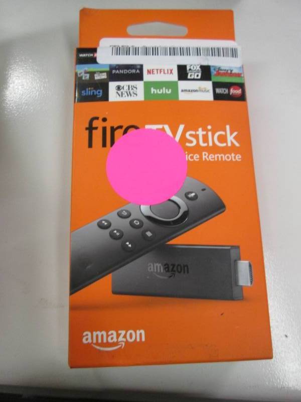 lot 179 image: Amazon Firestick...
