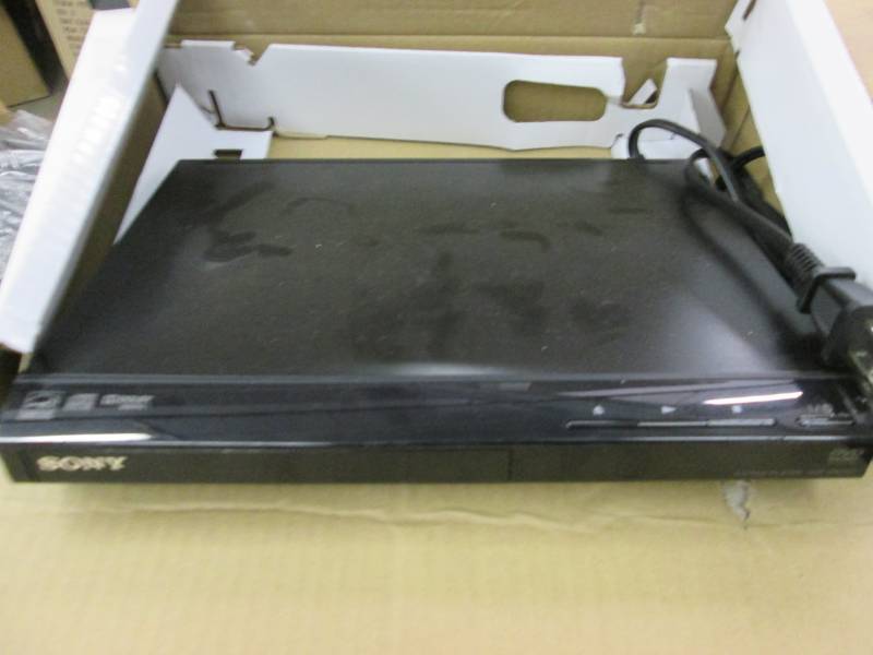 lot 183 image: Sony DVD Player...