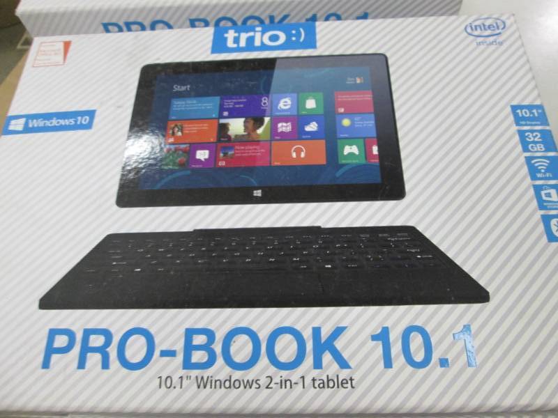 lot 187 image: Lot of 3-Trio Pro-10.1 Windows 2-in...