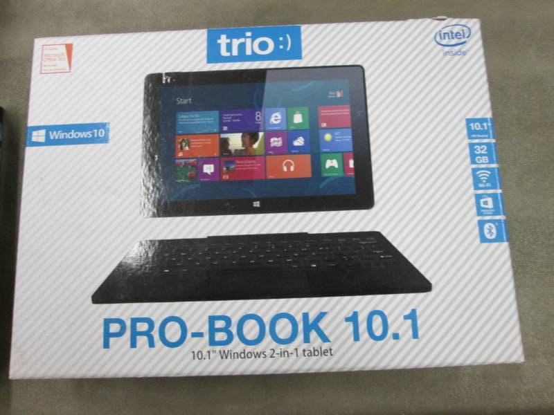 lot 191 image: Lot of 3-Trio Pro-10.1 Windows 2-in...