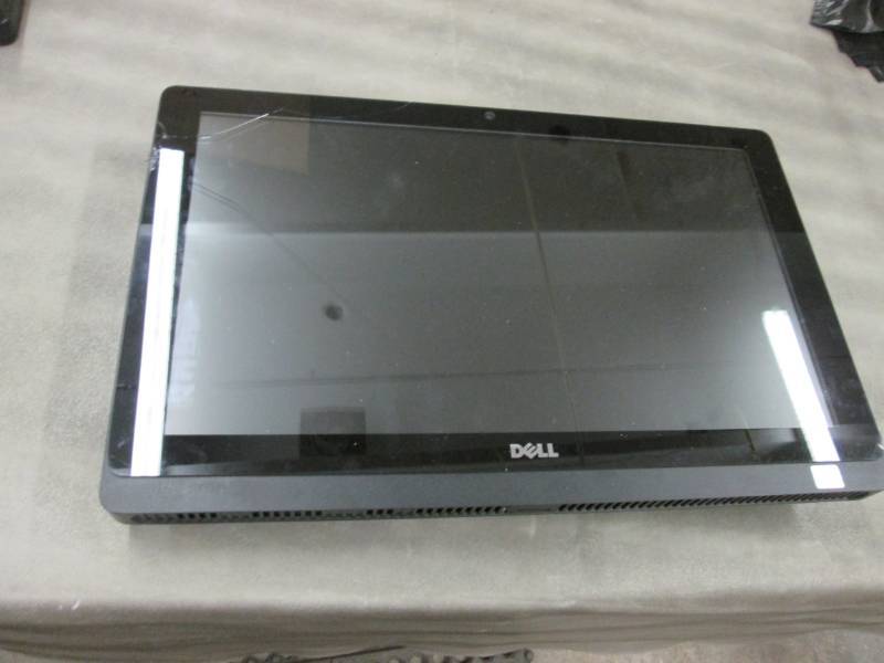 lot 193 image: Dell All In One - cracked screen...