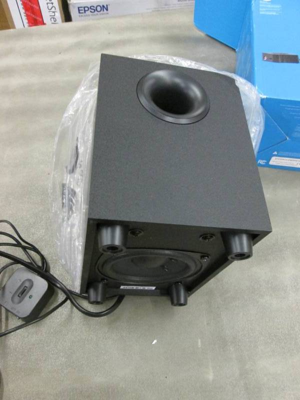 lot 194 image: Logitech Compact Speaker...