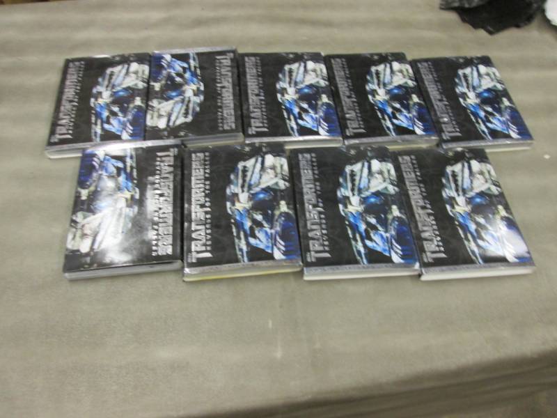 lot 197 image: Lot of 9 Transformers Revenge of th...