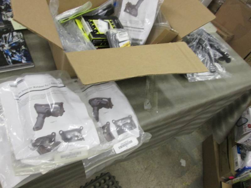 lot 199 image: Rubber Handle Covers for Scanner, H...