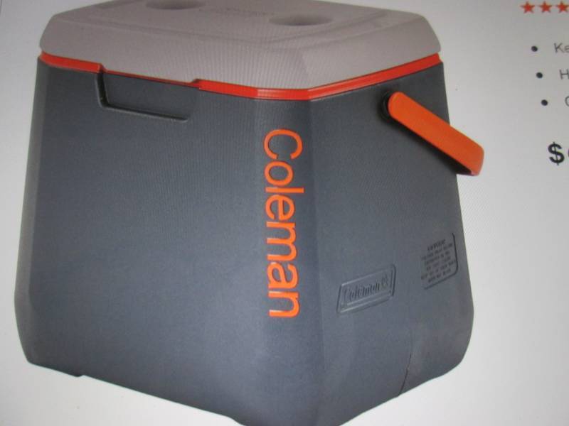 lot 220 image: Coleman 28 Qt Xtreme Chest Cooler o...
