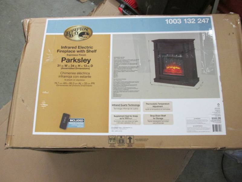 lot 228 image: Hampton Bay Parksley 31 in Freestan...