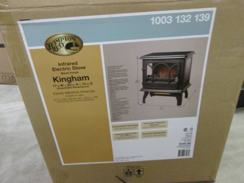 lot 232 image: Hampton Bay Kingham 1,000 sq. ft. P...