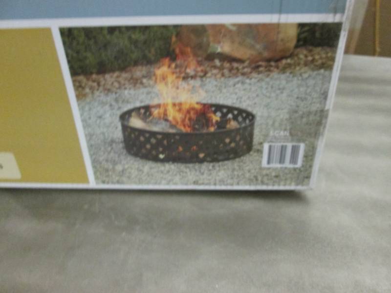 Hampton Bay 30 Inch Steel Fire Pit Printers Electronics Accessories Outdoors Lawn Patio More K Bid