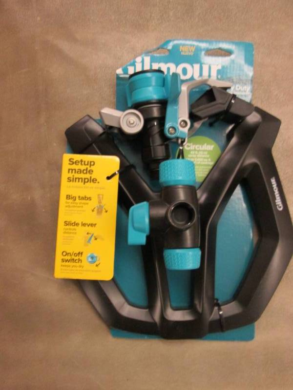 lot 252 image: Lot of 2 Gilmour 5800 sq. ft. Cover...