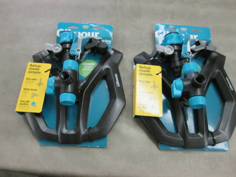 lot 253 image: Lot of 2 Gilmour 5800 sq. ft. Cover...