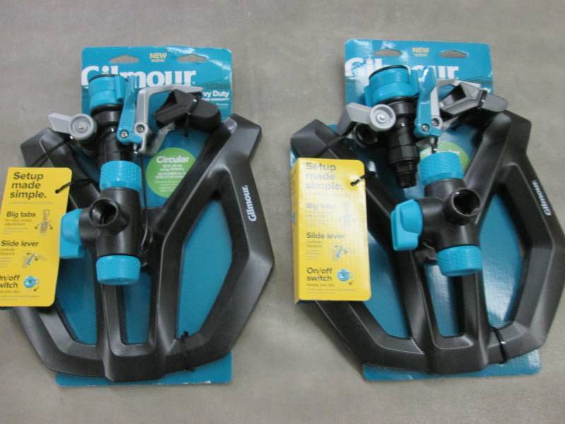 lot 254 image: Lot of 2 Gilmour 5800 sq. ft. Cover...