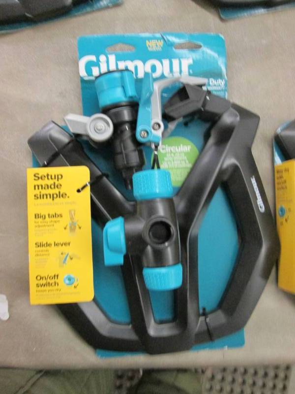 lot 257 image: Lot of 2 Gilmour 5800 sq. ft. Cover...