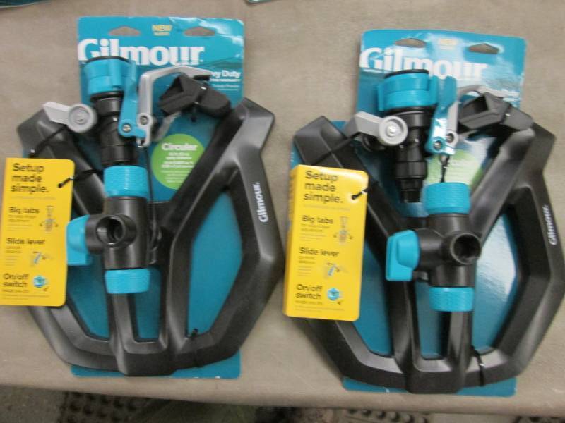 lot 258 image: Lot of 2 Gilmour 5800 sq. ft. Cover...