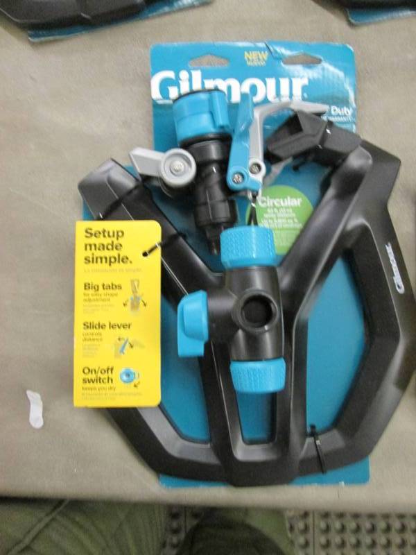 lot 259 image: Lot of 2 Gilmour 5800 sq. ft. Cover...