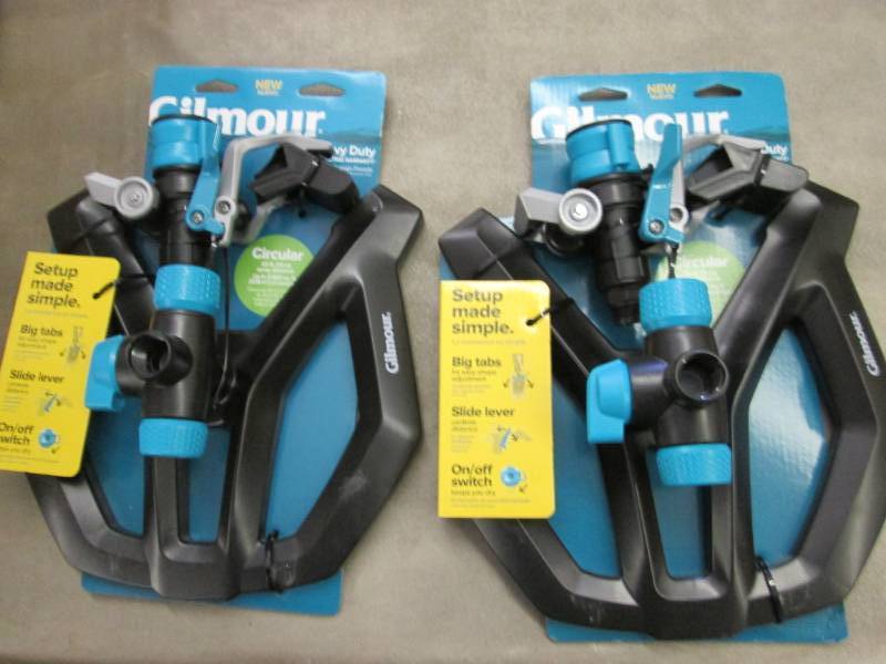 lot 260 image: Lot of 2 Gilmour 5800 sq. ft. Cover...