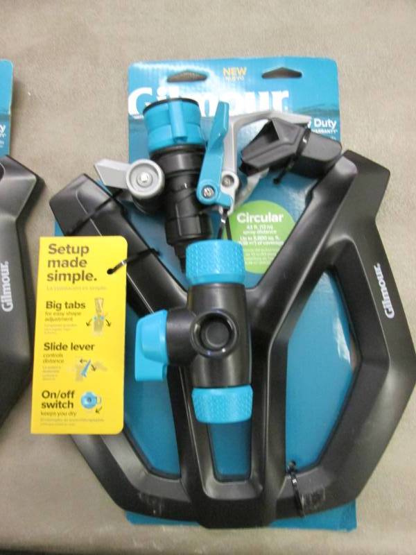 lot 261 image: Lot of 2 Gilmour 5800 sq. ft. Cover...