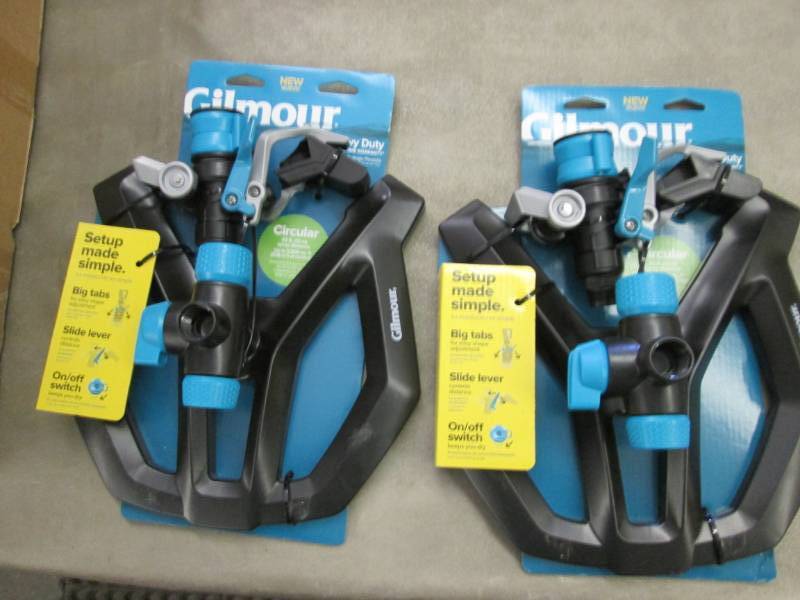 lot 262 image: Lot of 2 Gilmour 5800 sq. ft. Cover...