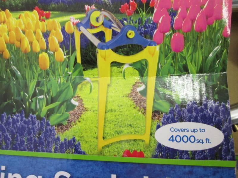 lot 269 image: Lot of 2 Oscillating Sprinklers wit...