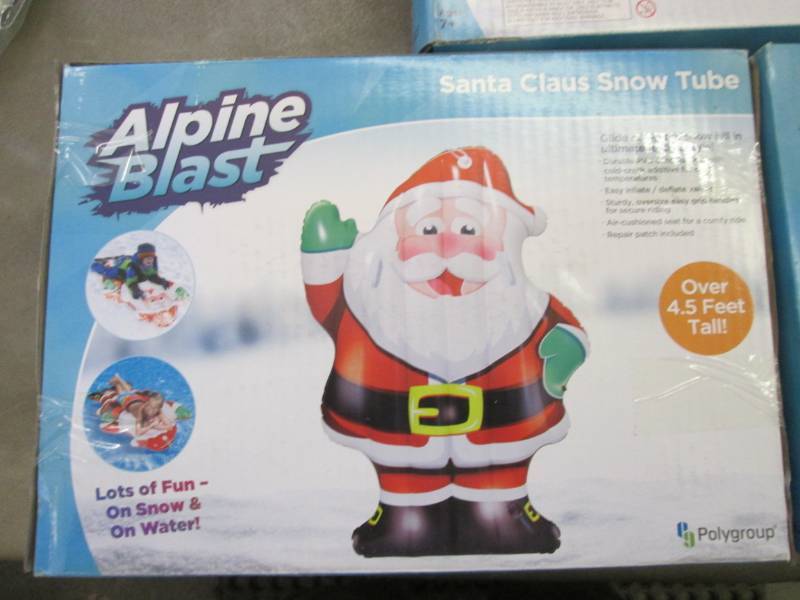 lot 275 image: Lot of 3 Inflatable Snowwater Tube...