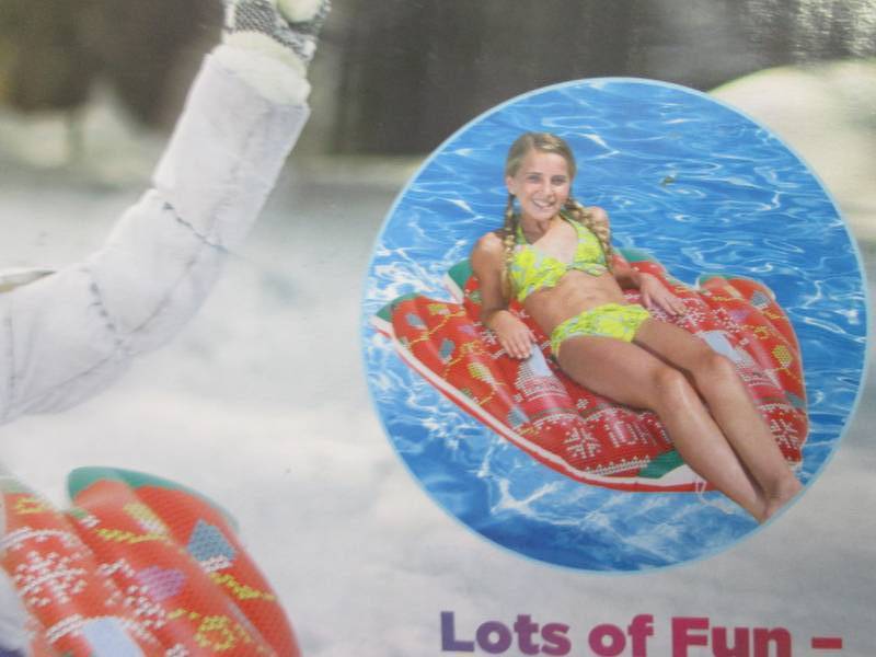 lot 277 image: Lot of 3 Inflatable Snowwater Tube...