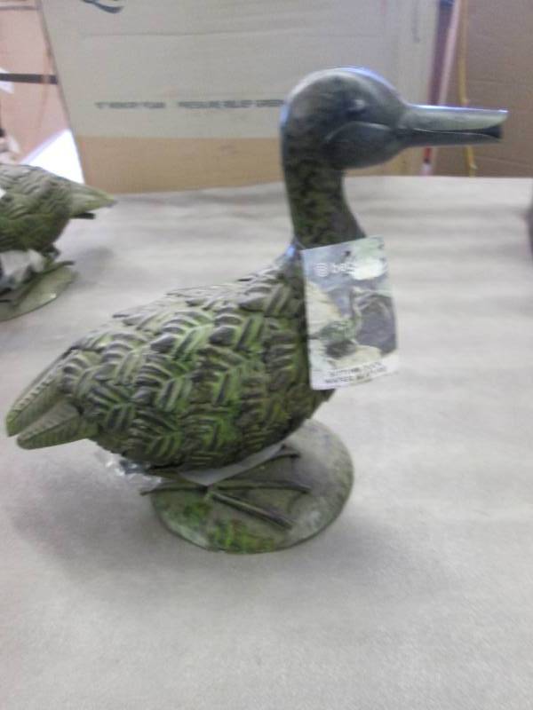 lot 287 image: Beckett Sitting Duck Water Feature ...