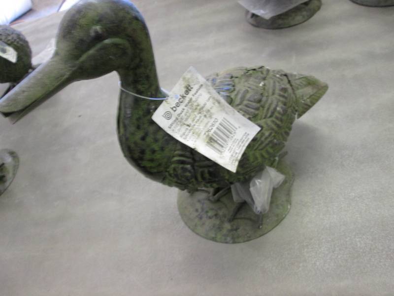 lot 289 image: Beckett Sitting Duck Water Feature ...