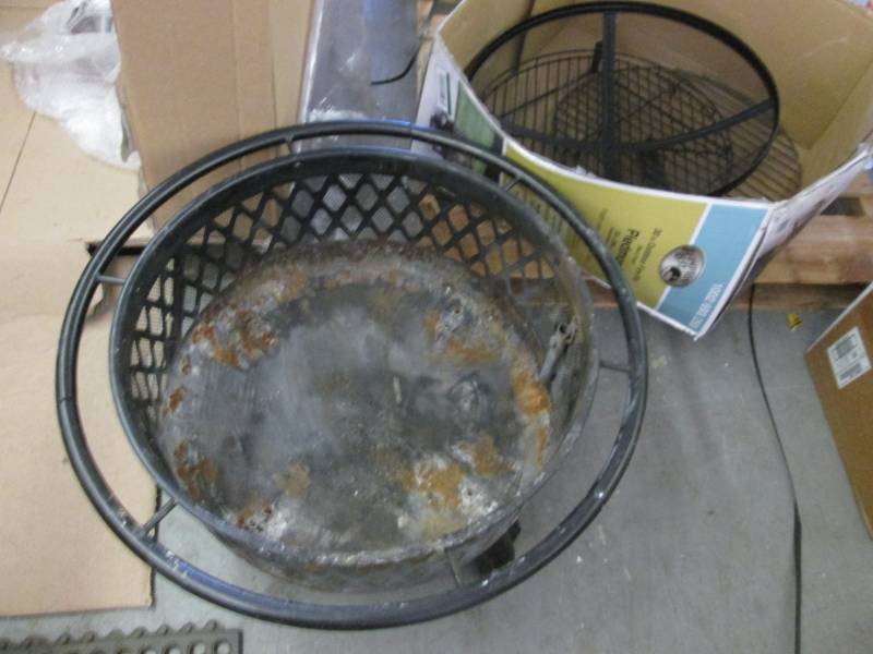 lot 292 image: Used Fire Pit by Hampton Bay...