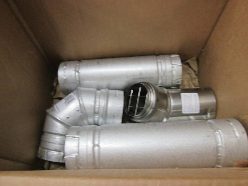 lot 318 image: Duravent PelletVent 3 in. Stove Pip...