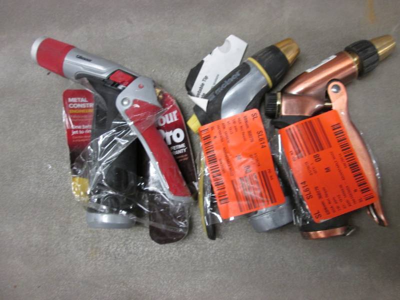 lot 305 image: Lot of 3 open pkg Nozzles...