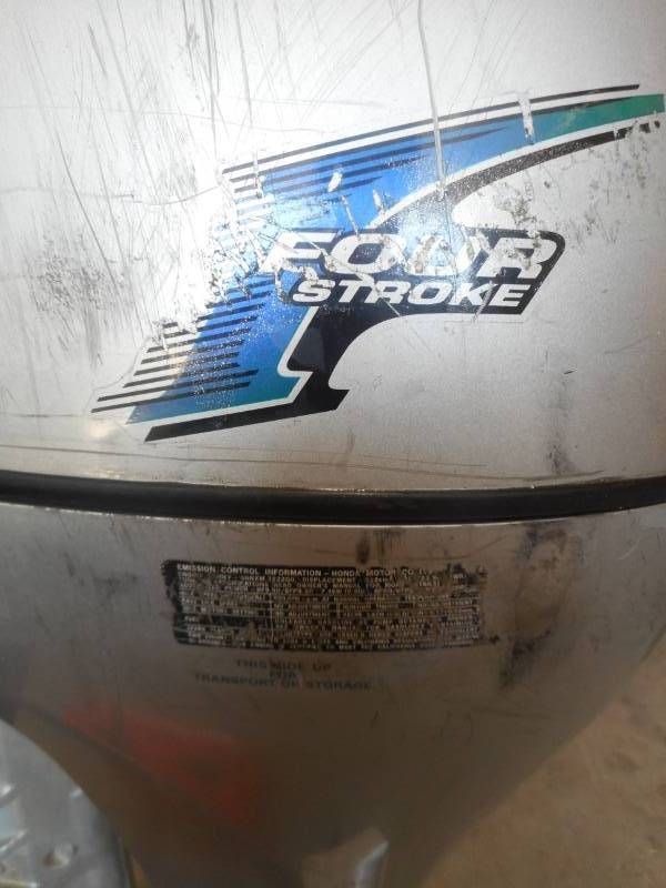 Honda 4-stroke motor