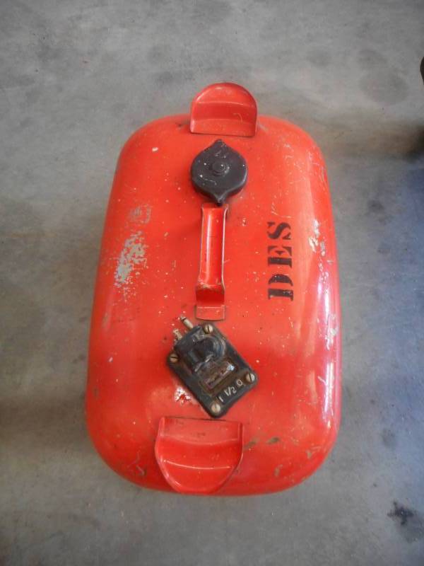 Boat Gas Tank