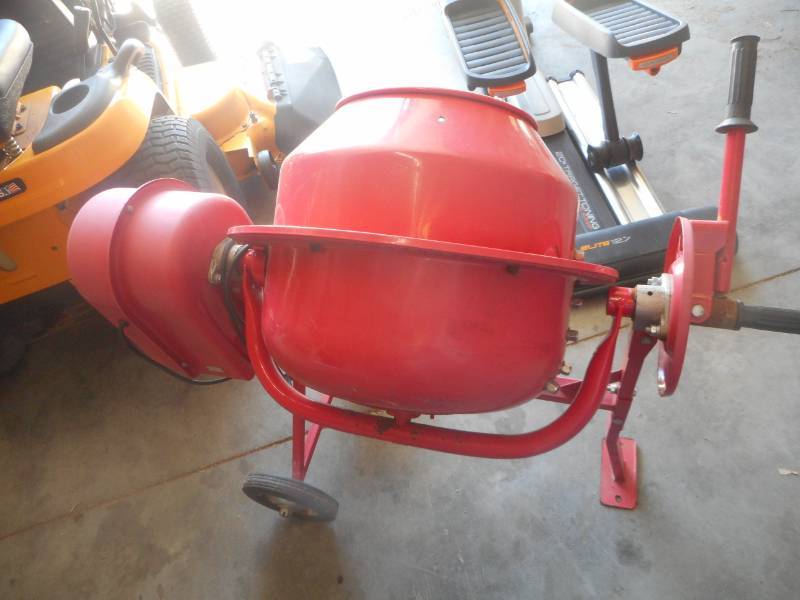 Mini Cement Mixer