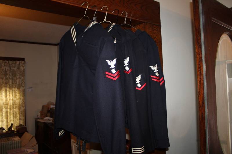lot 52 image: Military Shirts