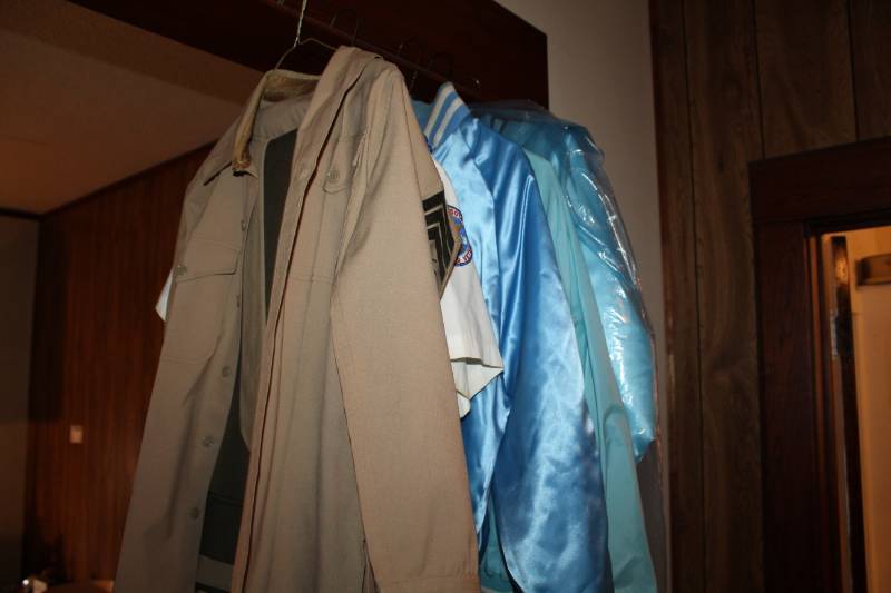 lot 54 image: Jackets and Shirts