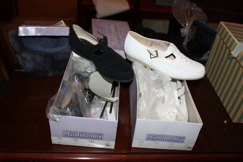 lot 45 image: Mushrooms Womens Shoes