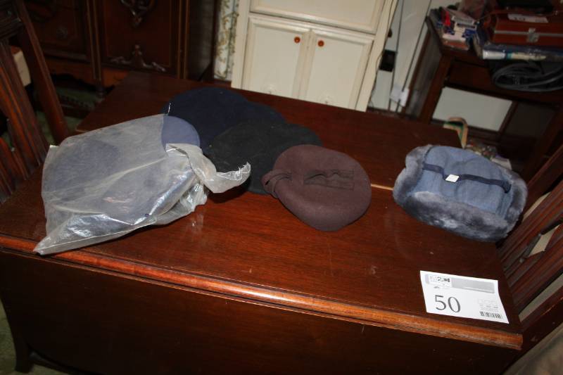 lot 50 image: Womens Hats