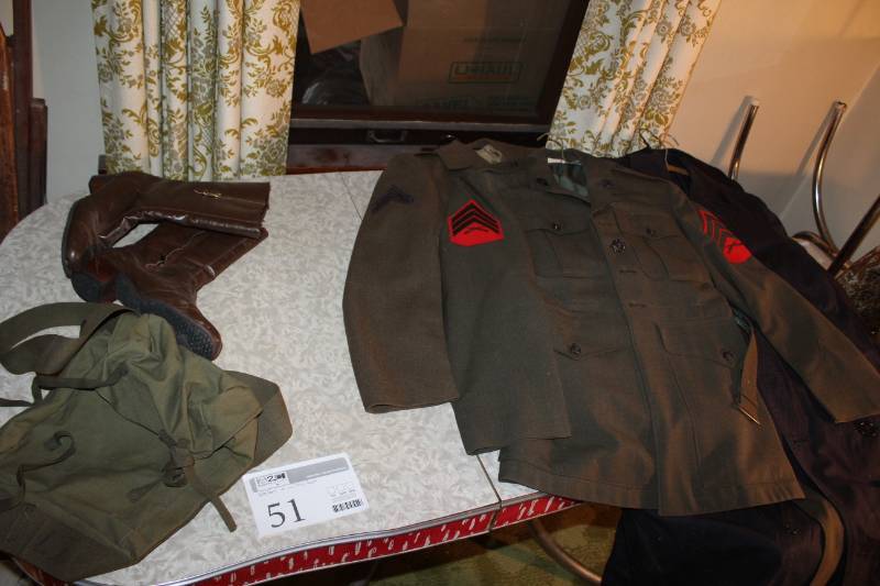 lot 51 image: Petty Coats and Military Boots