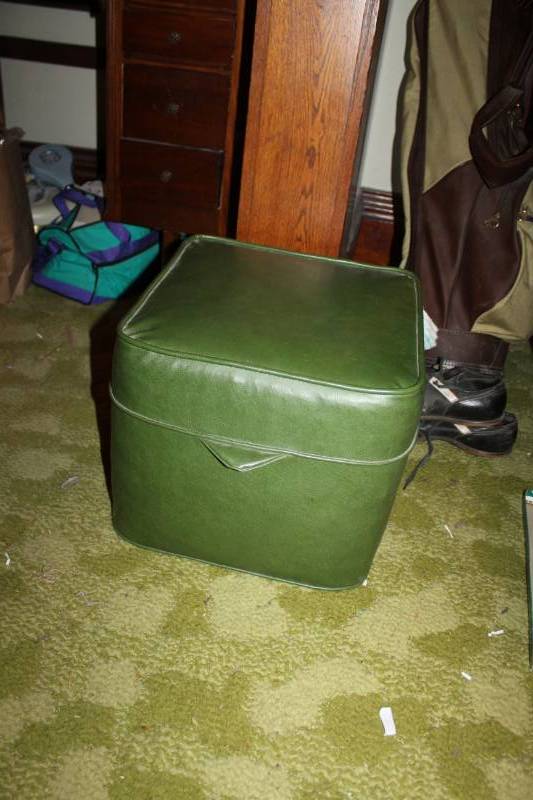 lot 42 image: Foot Stool