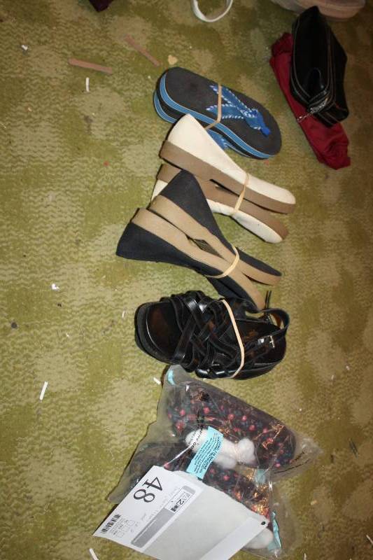 lot 48 image: Womens Shoes, Sandles, Slippers