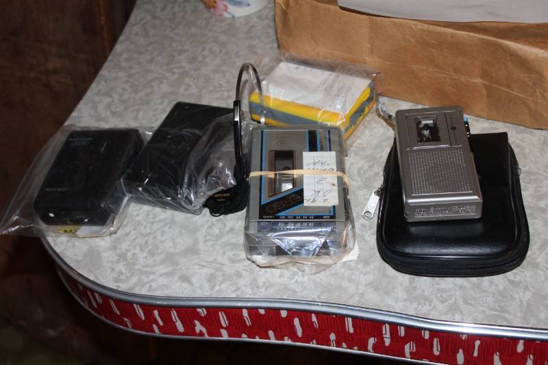 lot 126 image: Sony,Craig Vintage Walkman Music Players