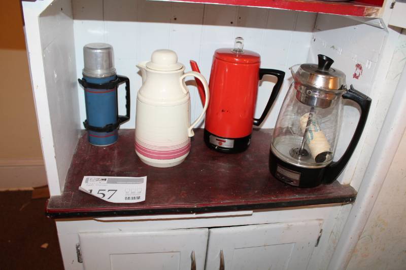 lot 157 image: Coffee Thermos