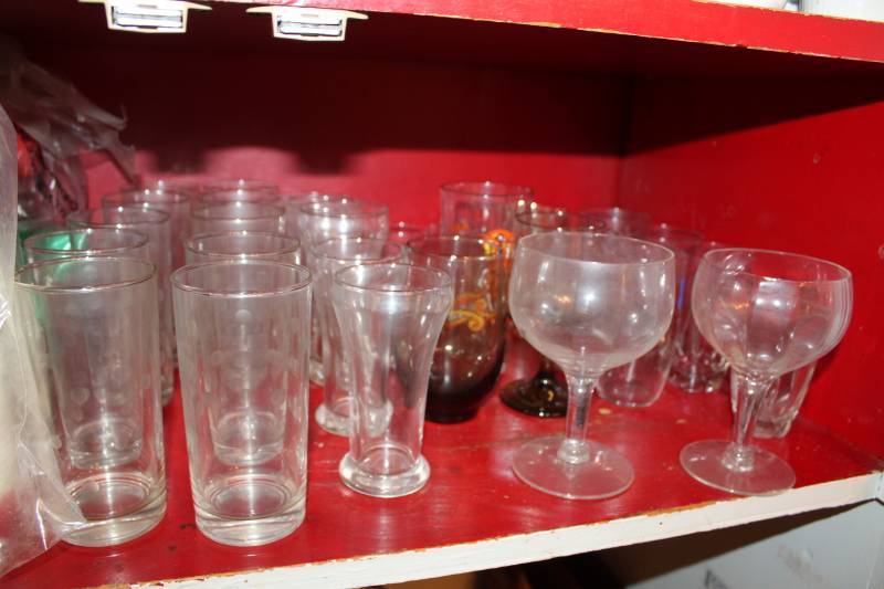 lot 147 image: Glasses, Drinking Glasses, Stemware