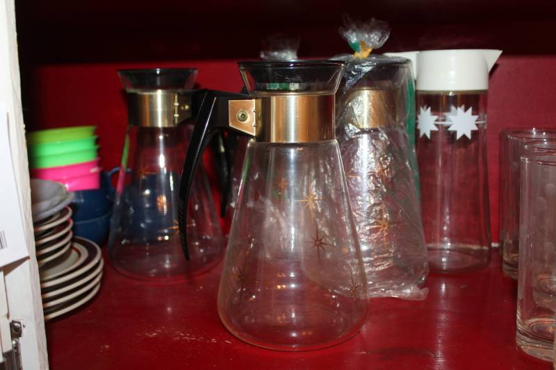 lot 145 image: Glass DecantersPitchers