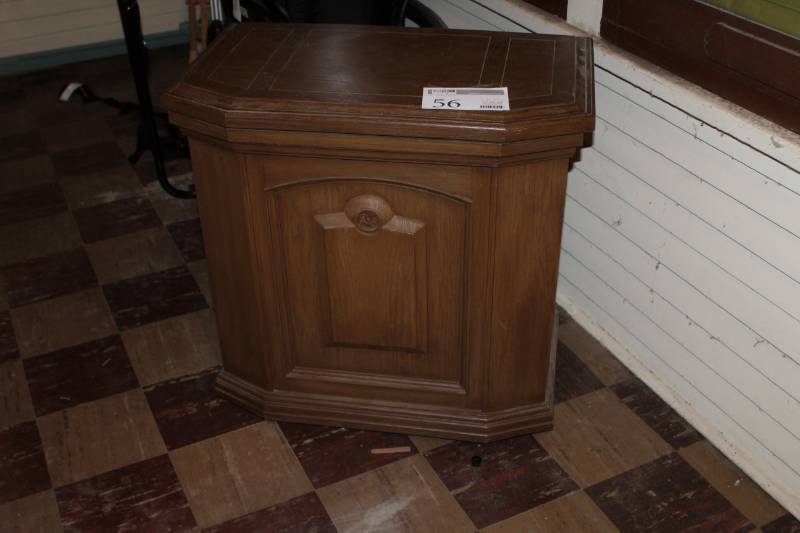 lot 56 image: Sears AtmosFair Humidifier and Air Cleaner Cabinet