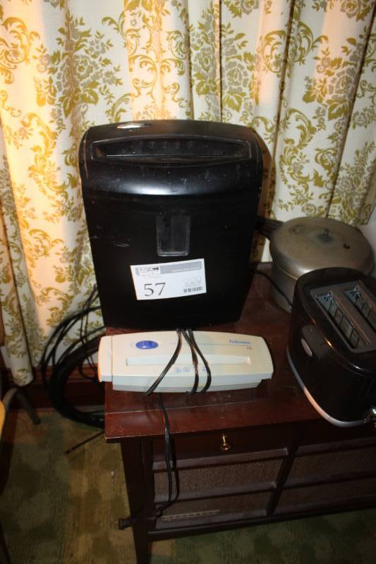 lot 57 image: Fellows Paper Shredders